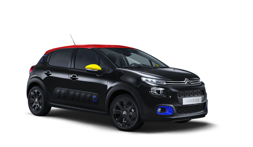 Limited Edition C3 in Collaboration with Jean-Charles de Castelbajac | Citroën Gallery