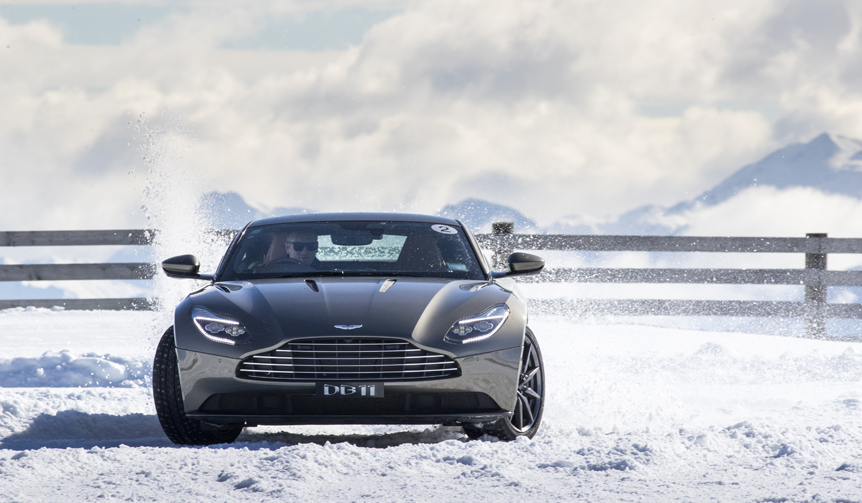 有名サーキットでの体験プログラムをスタート｜Aston Martin ギャラリー