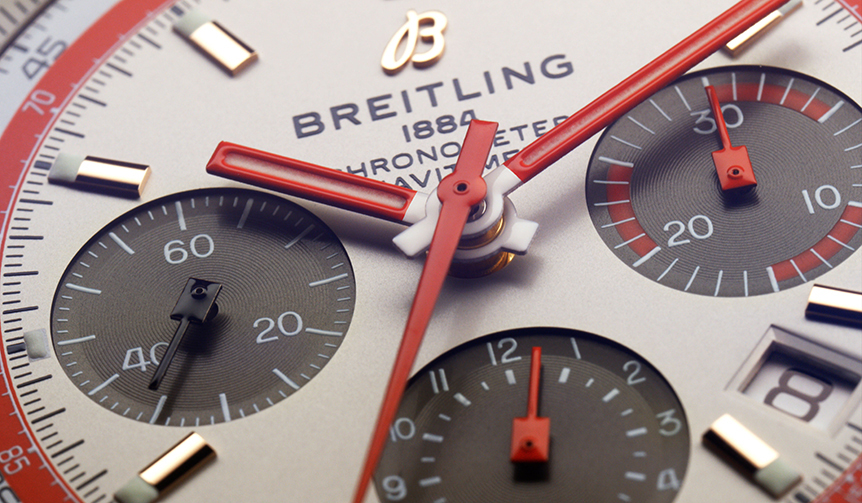 航空業界の黄金時代を祝すナビタイマー 1 「TWAエディション」｜BREITLING　ギャラリー