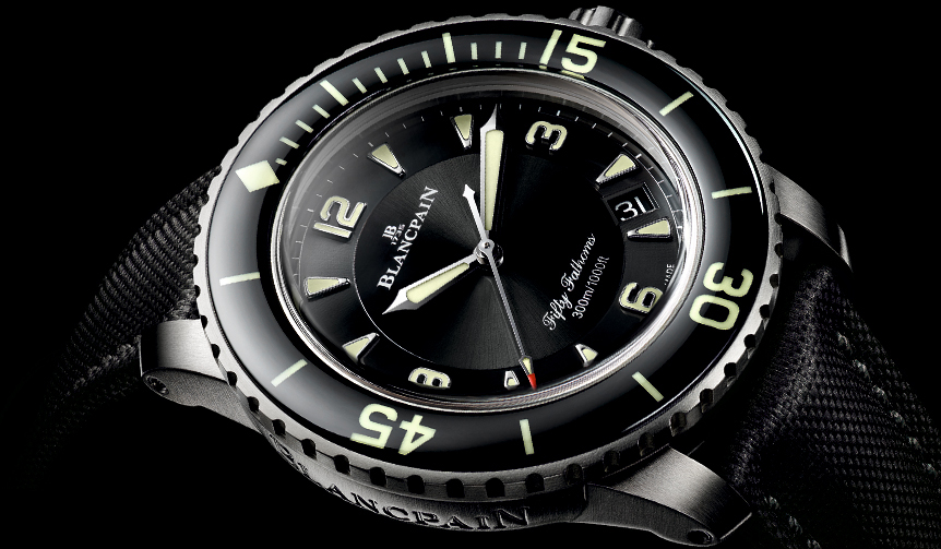 モダンダイバーズの定番「フィフティ ファゾムス」に、ついにチタンモデルが登場｜BLANCPAIN　ギャラリー