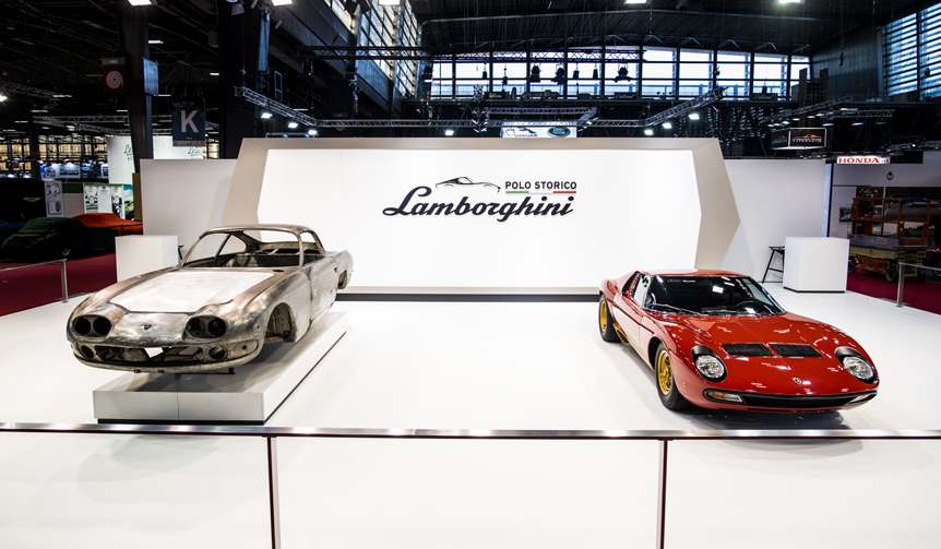 Miura SV Owned by FIA President Jean Todt Unveiled | Lamborghini Gallery