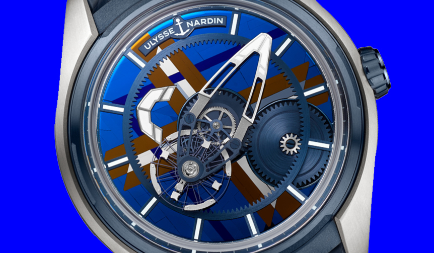 真にユニークな「フリーク X マルケトリー」｜ULYSSE NARDIN ギャラリー