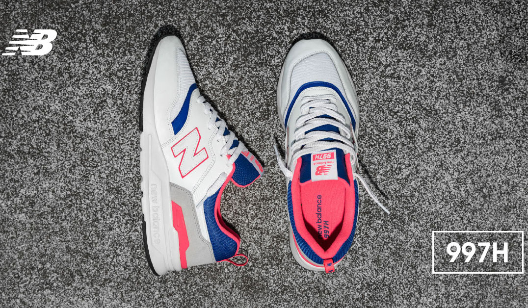 90年代からインスパイアを受けたニューバランス「997H」｜NEW BALANCE　ギャラリー