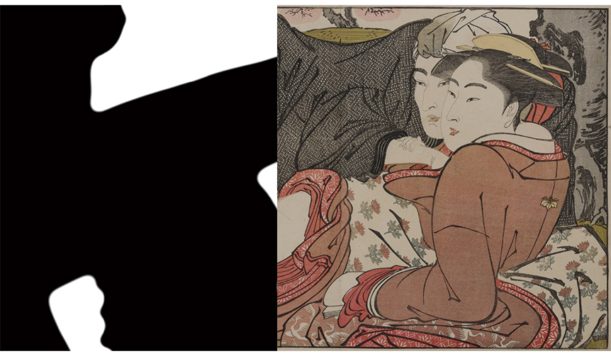 世紀を越えて作品が邂逅する『ピエール セルネ&春画』展｜CHANEL ギャラリー