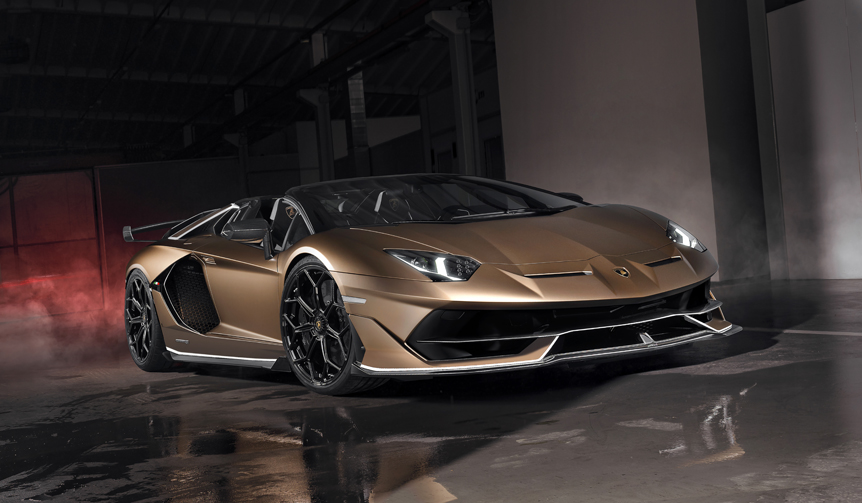 800台限定のアヴェンタドールSVJロードスターをジュネーブショーで披露｜Lamborghini ギャラリー