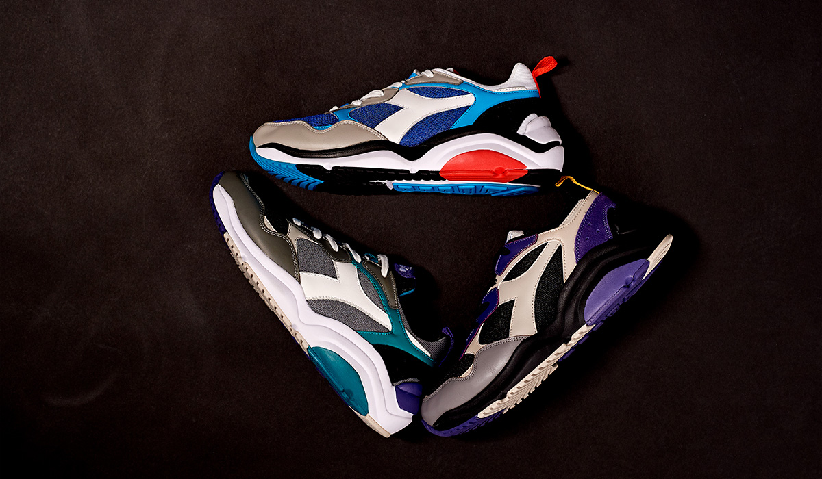 diadoraが90年代の大ヒットアイテム「Whizz run」を復刻｜diadora　ギャラリー