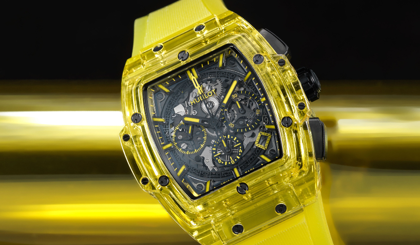 The Latest Spirit of Big Bang, Dressed in the Radiance of the Sun | HUBLOT Gallery