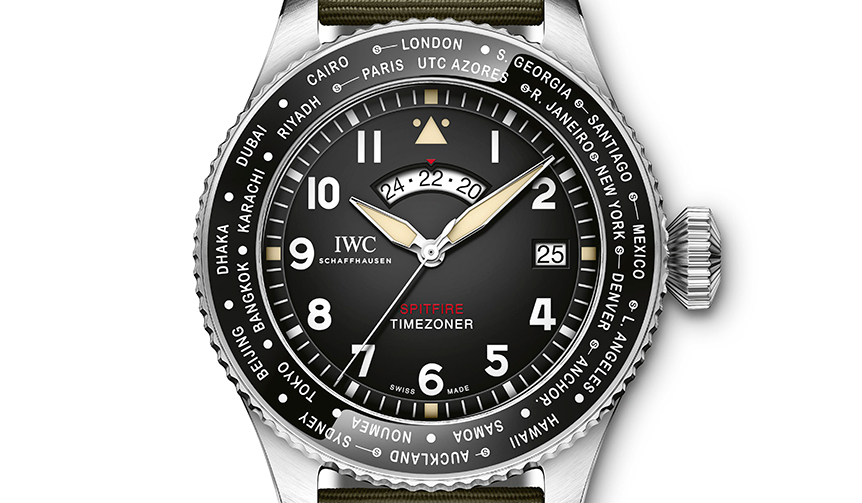 シンプルかつ抜群の使いやすさを誇る“ワールドタイム”｜IWC ギャラリー