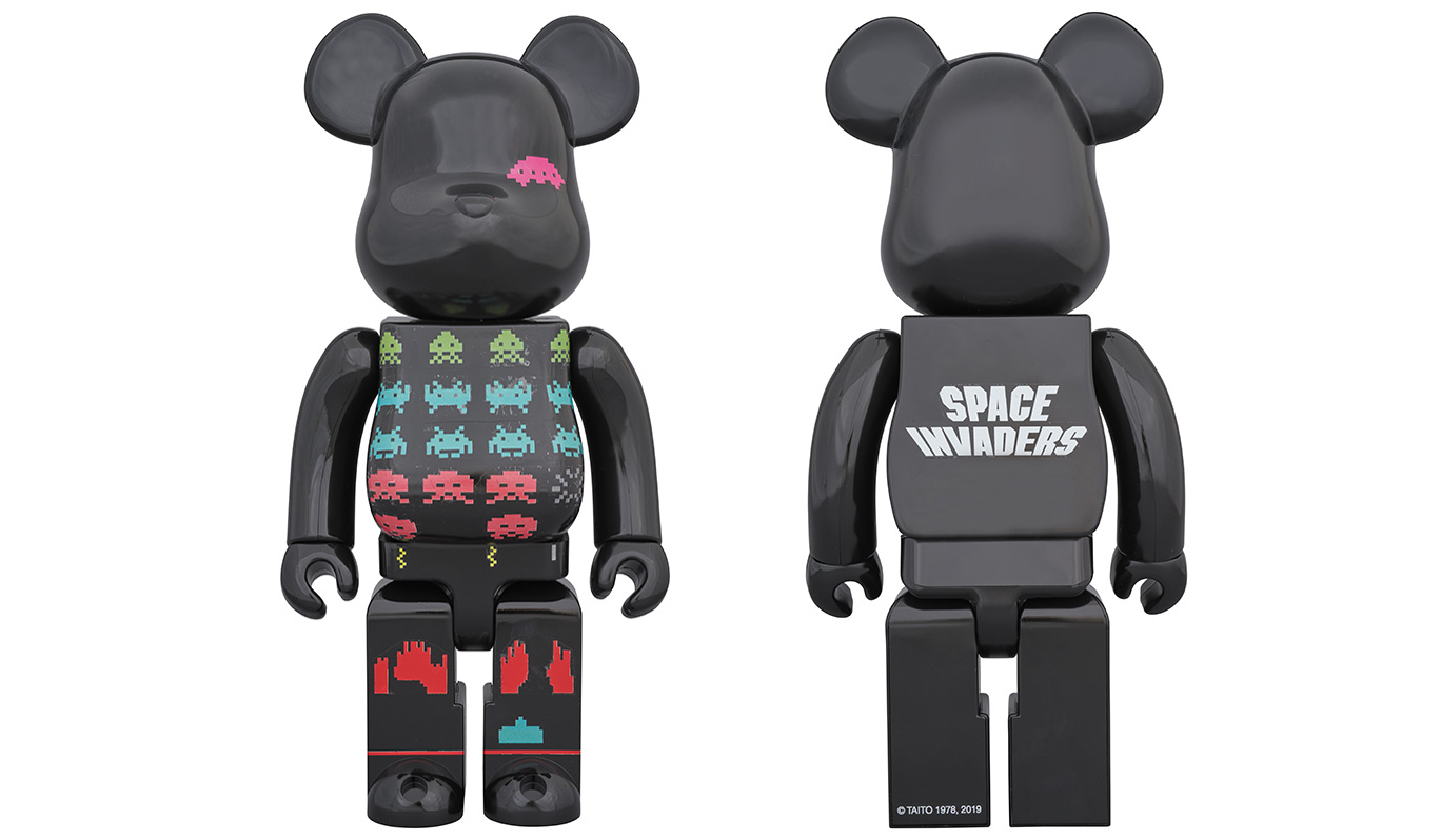 BE@RBRICK SPACE INVADERS 400% ＆ MLE SPACE INVADERS シリーズ｜MEDICOM TOY　ギャラリー