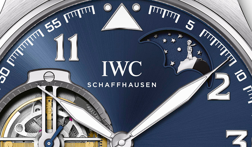 『星の王子さま』シリーズに、トゥールビヨン搭載モデルがラインナップ｜IWC　ギャラリー