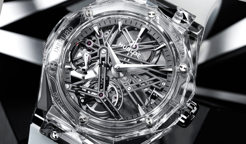 An Art Piece for the Wrist. A New Creation Featuring a Striking Sculptural Form and Openwork | HUBLOT Gallery