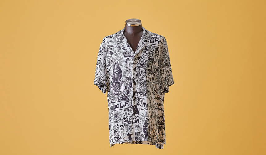 vol.42「開襟シャツ」DRIES VAN NOTEN｜ドリス ヴァン ノッテン ギャラリー