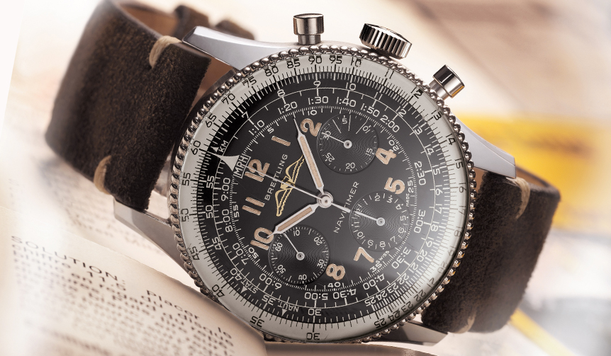 ナビタイマーの特徴的な初期型デザインを、世界限定1959本でリメイク｜BREITLING ギャラリー