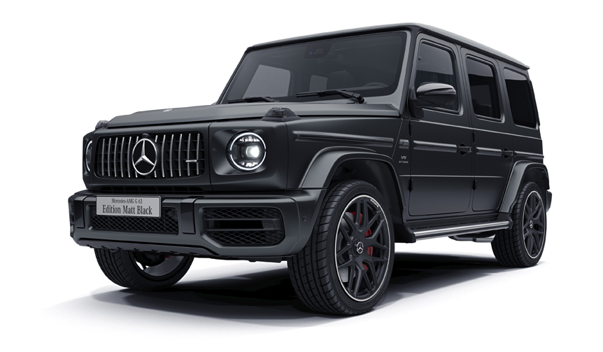 AMG G 63 with unified black interior and exterior now available for a limited time order | Mercedes-AMG Gallery