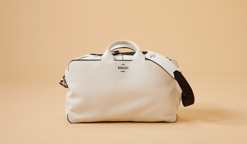 Vol. 43: "A 3-Night, 4-Day Travel Bag" Berluti | Berluti Gallery
