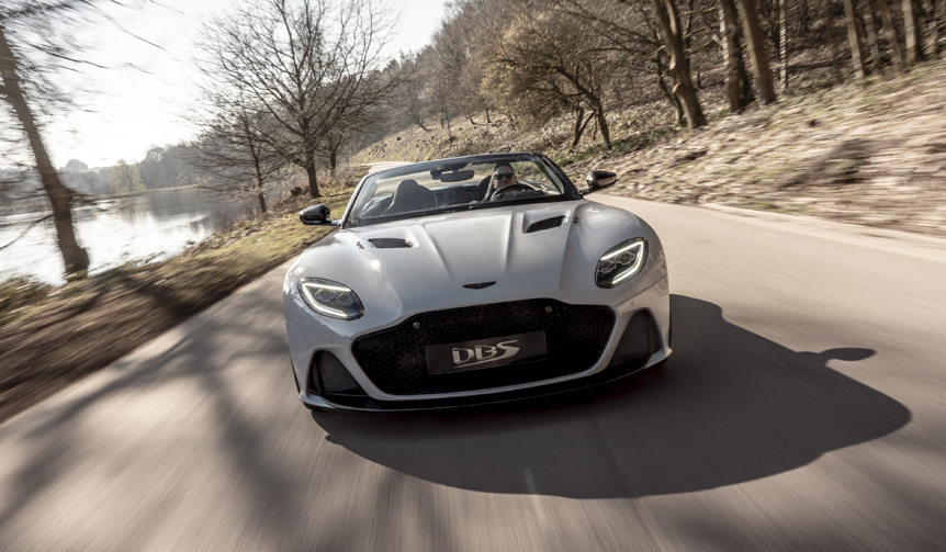 Aston Martin DBS Superleggera Volante Debuts | Aston Martin Gallery