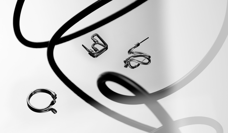 コアジュエルス WOMAN新作ジュエリー「pipe collection」｜CORE JEWELS　ギャラリー