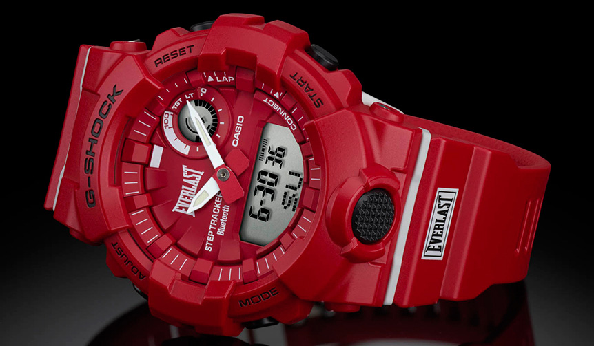 G-SHOCK×EVERLAST: A Collaboration Model Boldly Adorned in Boxing Gear Red | G-SHOCK Gallery