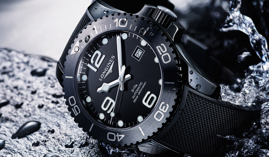 Introducing the HydroConquest: Longines' First Full Ceramic Model | LONGINES Gallery