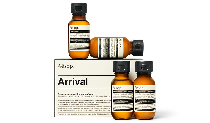Launching May 20: Aesop's Arrival Kit, Indispensable for Travel Enthusiasts | Aesop Gallery