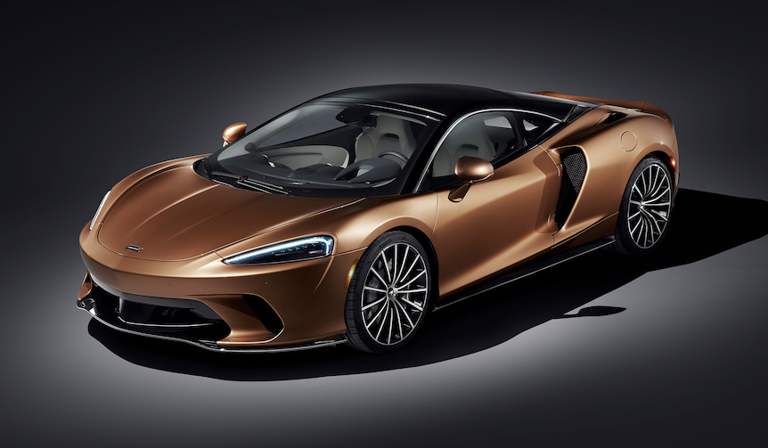 Introducing the "McLaren GT," an Ultra-Lightweight Grand Tourer | McLaren Gallery