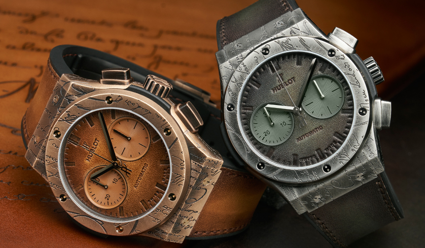 ウブロブティック4店舗で先行発売。スクリットを纏った限定モデル｜HUBLOT ギャラリー