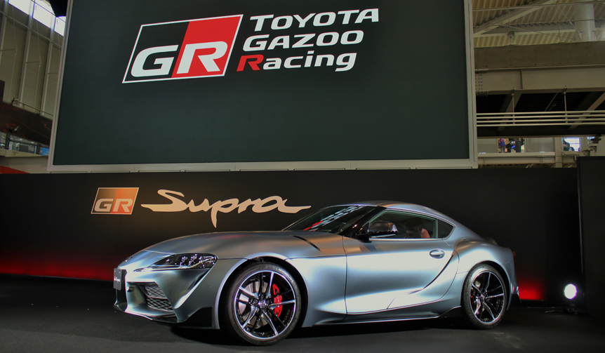 17年ぶりの新型トヨタ「スープラ」発表｜Toyota ギャラリー
