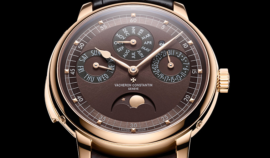 複雑機構の最高峰を搭載したユニークピース｜VACHERON CONSTANTIN　ギャラリー