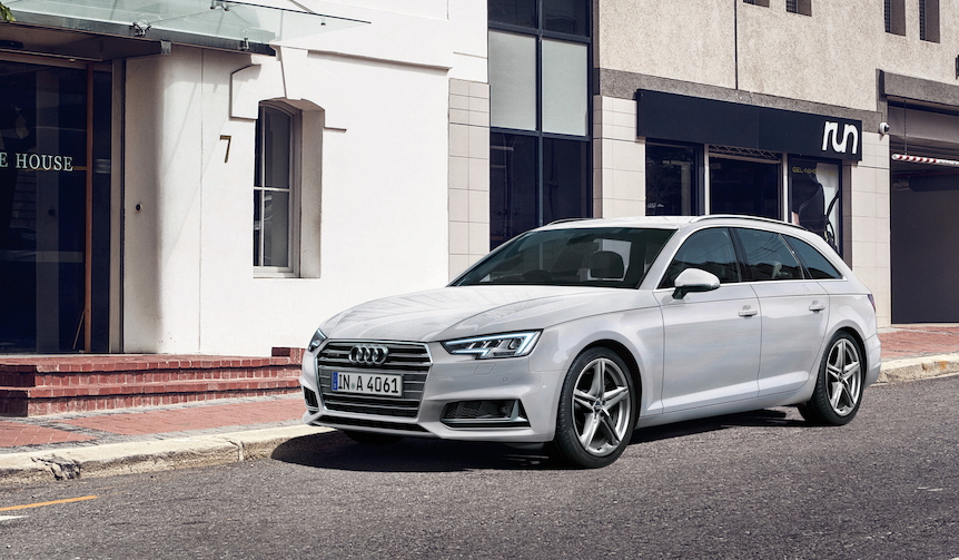 The Audi A4 Special Edition: A Masterpiece. | Audi Gallery