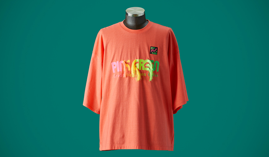 vol.45「東京ブランドのTシャツ」doublet｜ダブレット ギャラリー