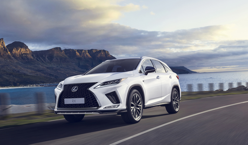 マイナーチェンジしたレクサスのSUV「RX」登場｜Lexus ギャラリー