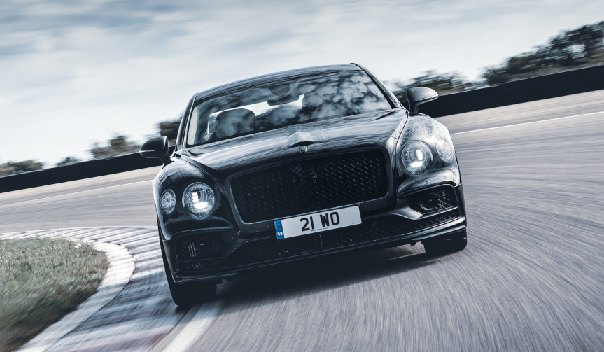 ベントレー新型フライングスパー、今月公開｜Bentley ギャラリー