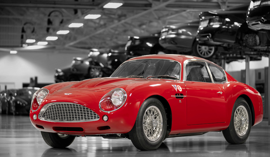 「DB4 GT ザガート コンティニュエーション」最初の1台をル・マンで初披露｜Aston Martin ギャラリー