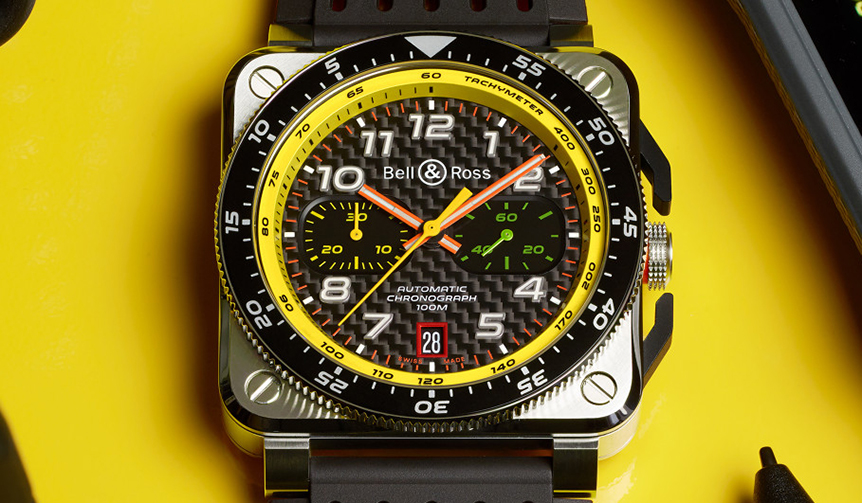 ベル＆ロス×ルノーF1®チームによるドライバーズクロノグラフ第２弾｜Bell & Ross ギャラリー