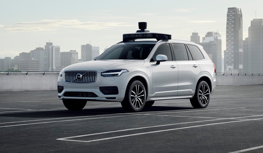 Volvo Unveils Production Car for Autonomous Driving Developed with Uber | Volvo Gallery
