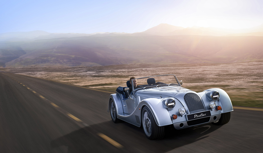 モーガン19年ぶりの新型車「プラス シックス」日本上陸｜Morgan ギャラリー