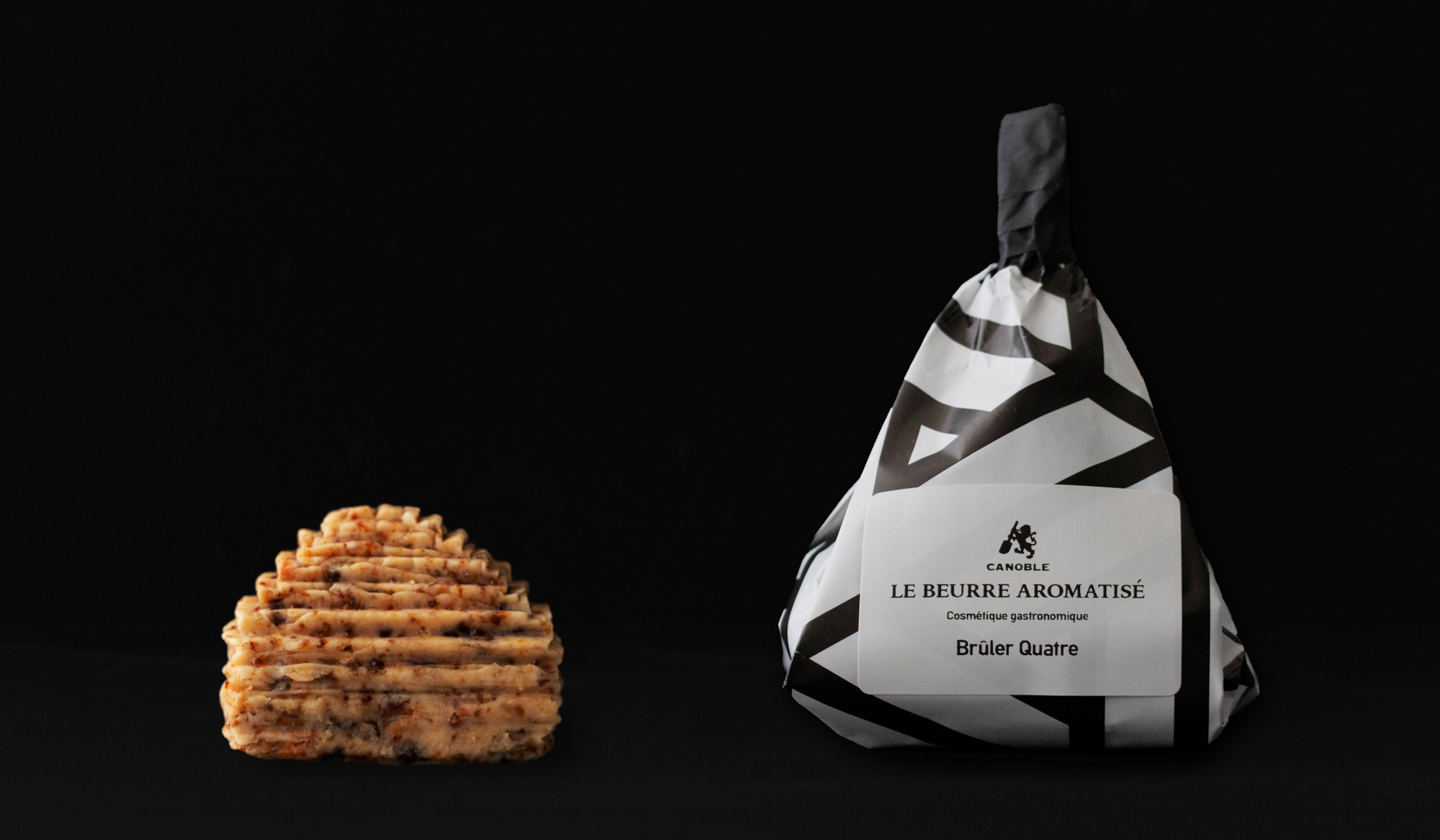4種類のスイーツを一度に楽しめる!?　食べるバターの新作｜Beurre aromatisé　ギャラリー