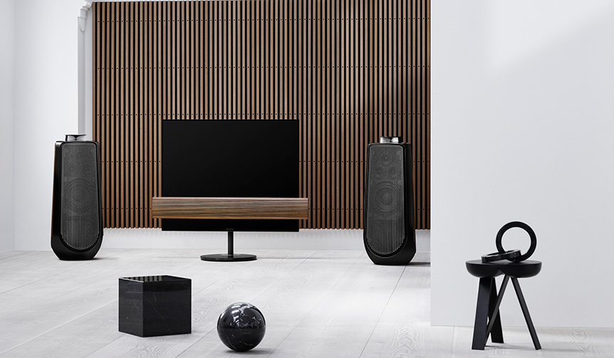 New Colors for Bang & Olufsen's Beolab 50 and Beovision Eclipse | BANG & OLUFSEN Gallery