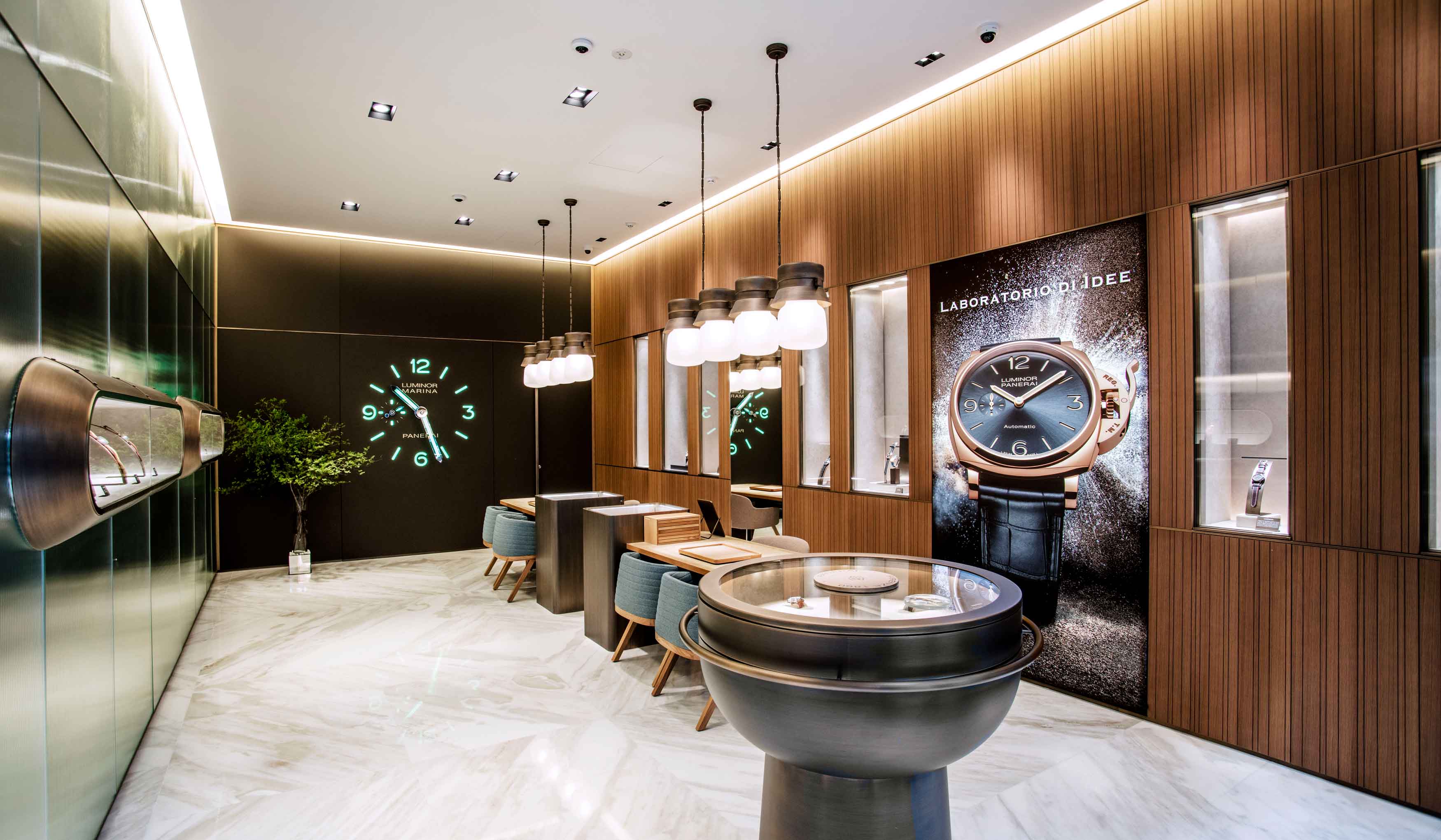 パネライが日本旗艦店を銀座に移転オープン｜PANERAI　ギャラリー