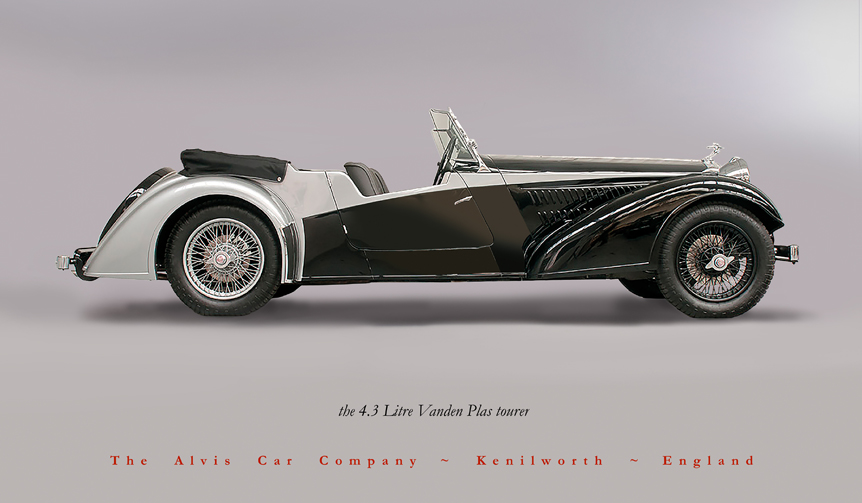 英国車「アルヴィス」を日本に再導入｜Alvis ギャラリー