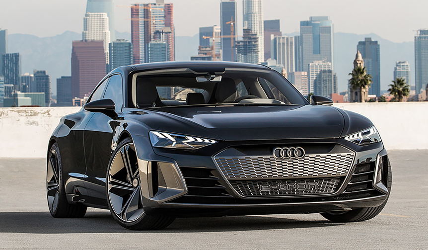 アウディがEVのGTモデル「e-tron GTコンセプト」を発表｜Audi ギャラリー