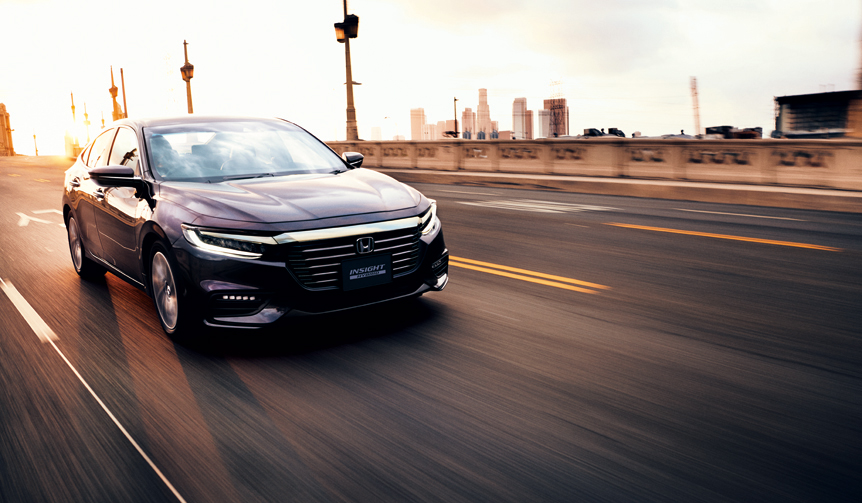 ミドルセダンになった3代目インサイト登場｜Honda ギャラリー