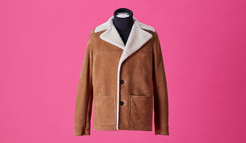 Vol. 31: "Mouton Outerwear for the Deepest Cold" MONCLER