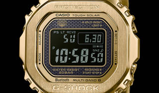 Two New Full Metal G-SHOCK "GMW-B5000" Models with Reverse LCDs Arrive | CASIO Gallery