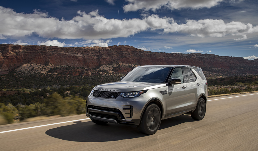 ドライバー支援システムが充実したディスカバリー2019年モデル｜Land Rover ギャラリー
