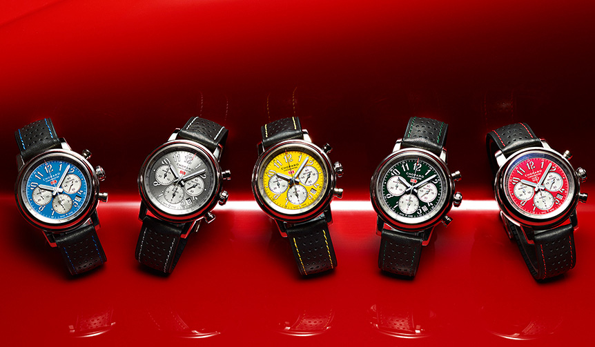 Mille Miglia Racing Colours: A Tribute to the Passion of Motorsport | CHOPARD Gallery