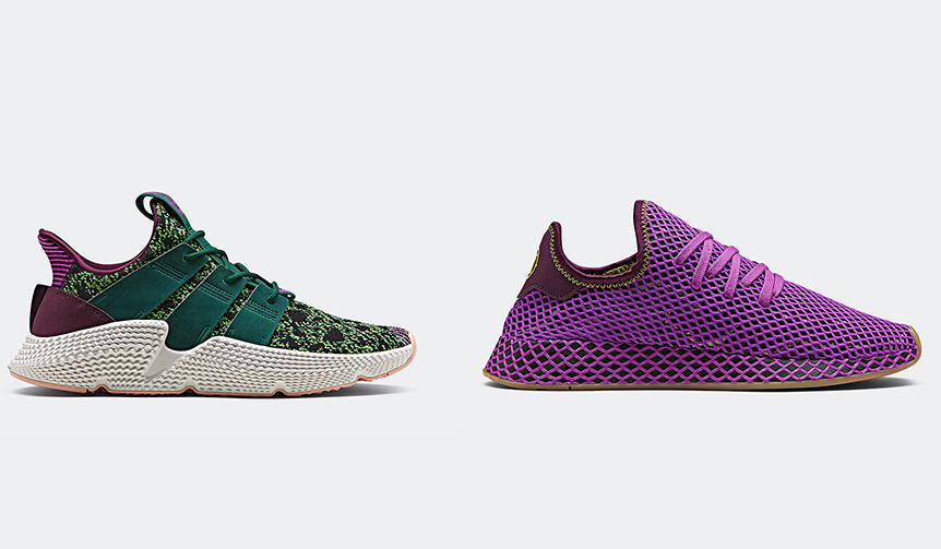 ドラゴンボールZとアディダスによるコラボスニーカー、第2弾が登場｜adidas　ギャラリー