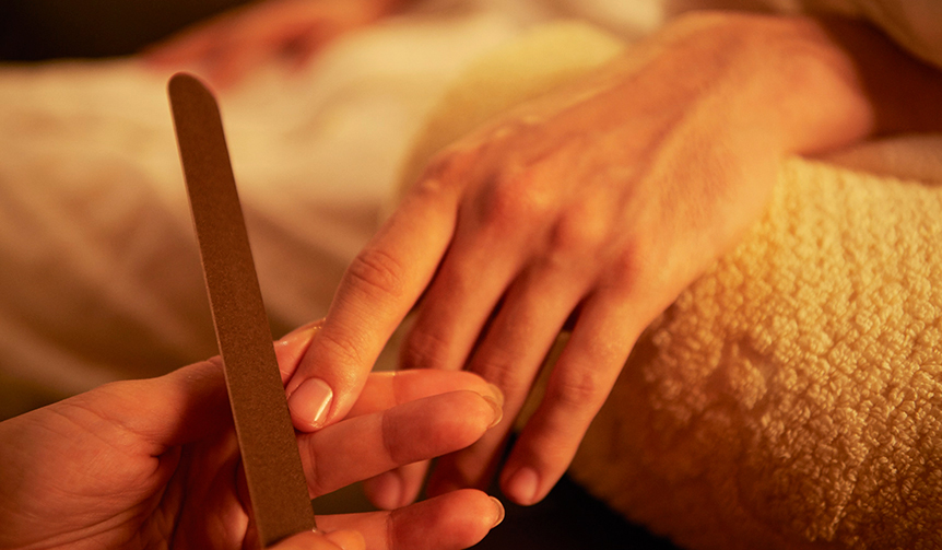 Men's Nail Care at Shangri-La Hotel, Tokyo's "LUXITA" | Shangri-La Hotel, Tokyo Gallery