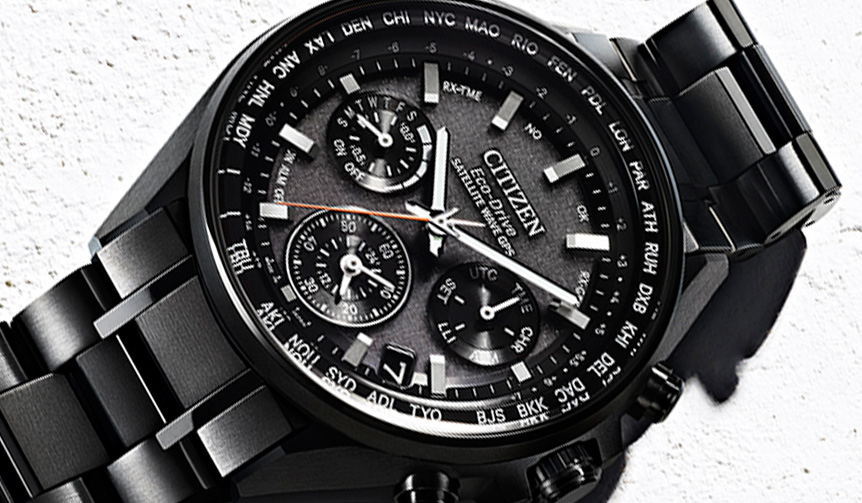 CITIZEN Gallery: Latest Citizen Attesa Model Receives Time Signal in Just 3 Seconds