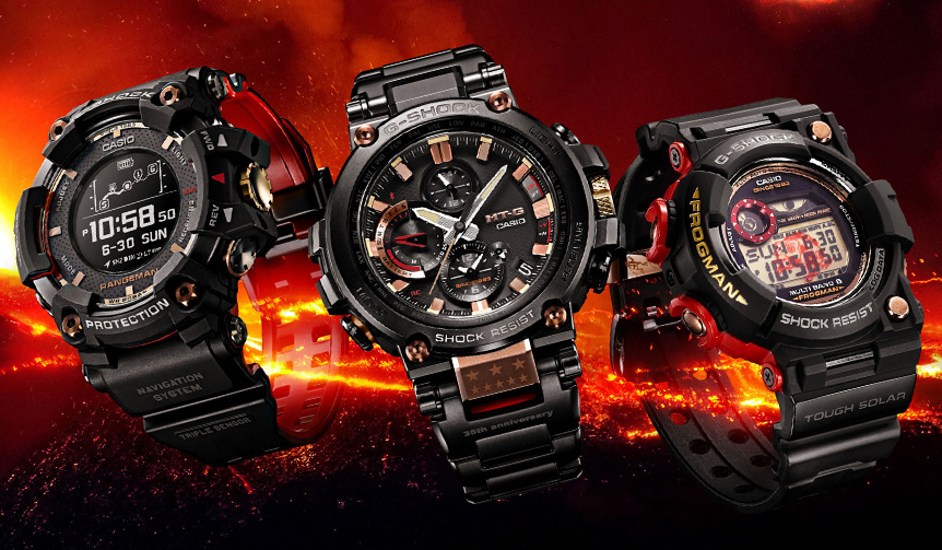 CASIO | Gallery: Final Limited Edition Model Commemorating G-SHOCK's 35th Anniversary